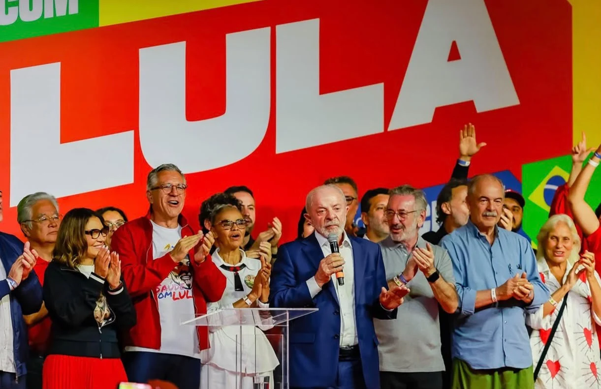 Lula declara vitória no segundo turno: “Eu sou muito bom no mata a mata”