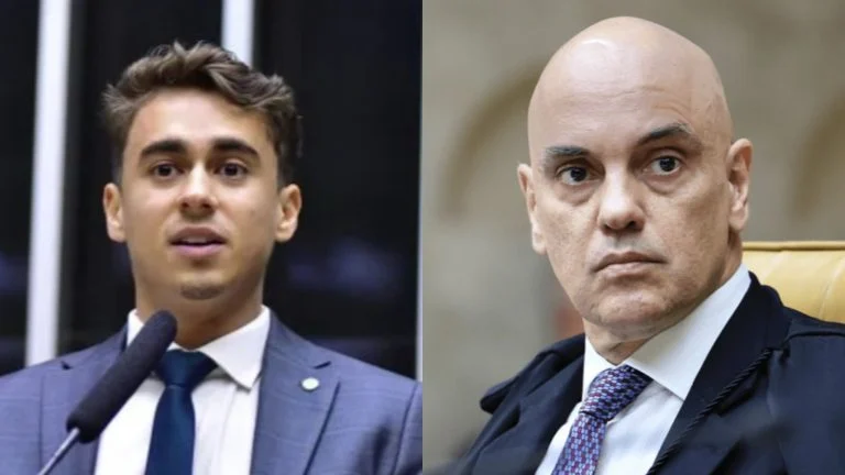 Nikolas Ferreira dispara contra Alexandre de Moraes: “Só tem um destino: impeachment e cadeia”