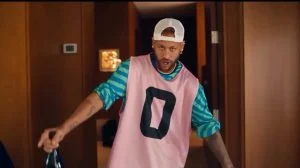 Neymar vira Justin Bieber em vídeo feito com IA e brinca: “Lil Ney”