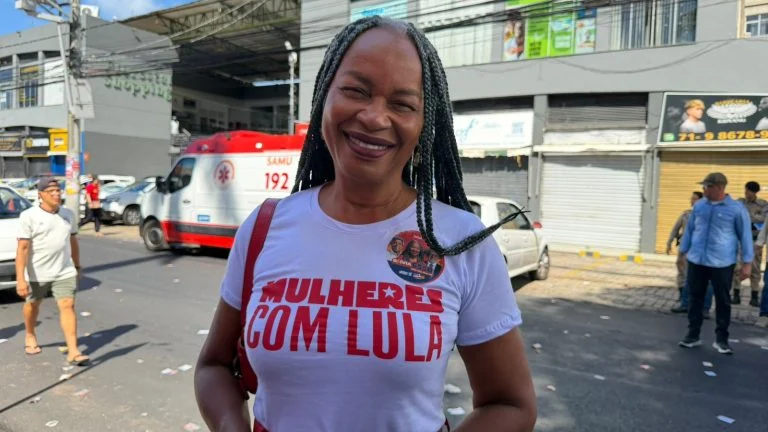 Olívia Santana reconhece “cenário difícil”, mas mostra confiança na vitória de Lula