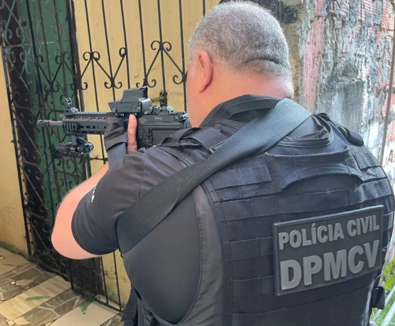 Polícia Civil reforça as ações de combate à violência contra a mulher; 121 homens são presos em outubro