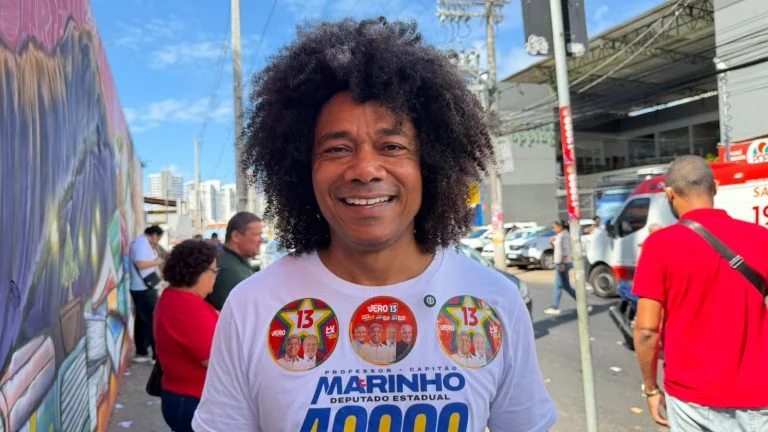 Candidato a deputado estadual, professor Marinho declara: “Nós trabalhamos com a verdade”