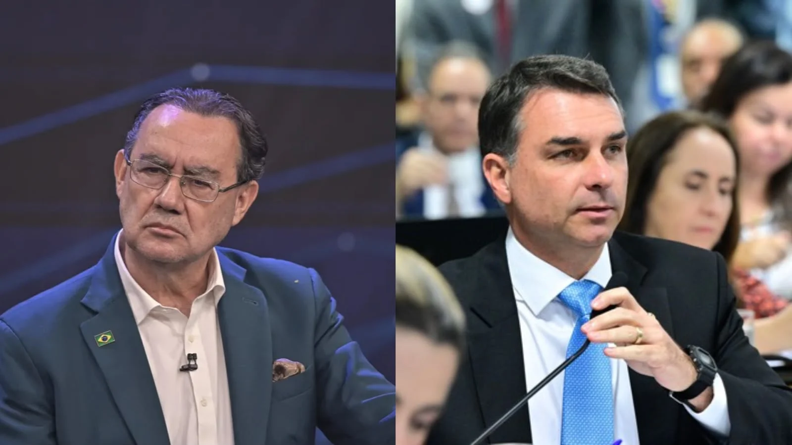 Augusto Cury critica Flávio Bolsonaro após ida para os EUA: “Um piloto jamais deve abandonar o barco”