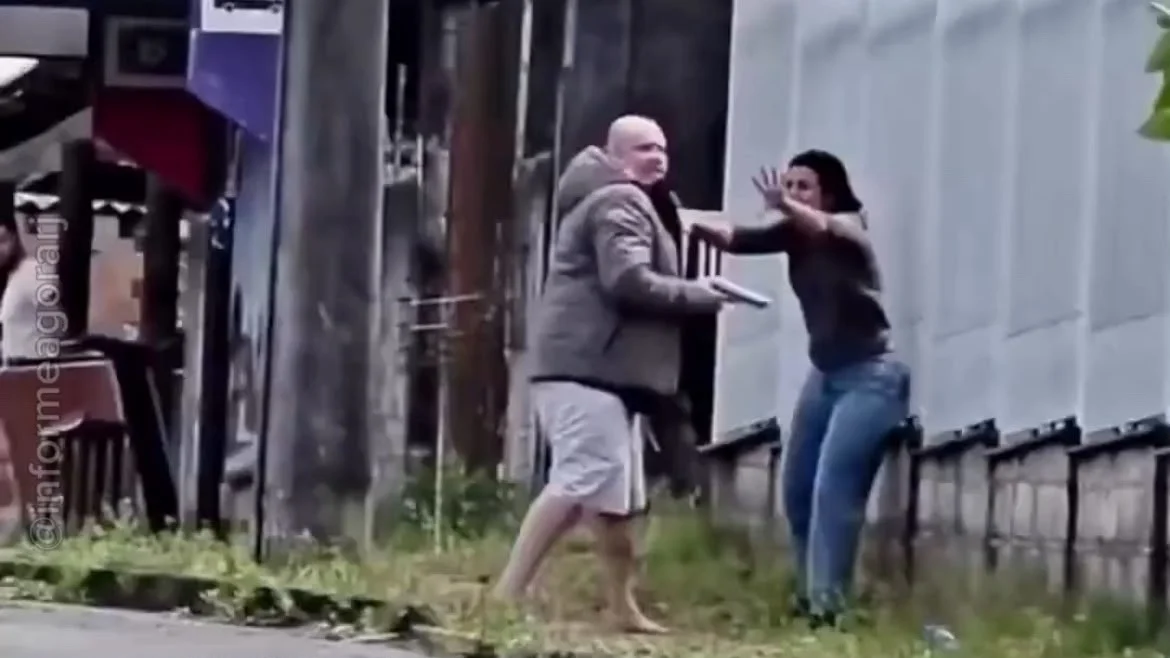 Impressionante: Mulher é feita refém em Santa Catarina e suspeito acaba baleado pela PM