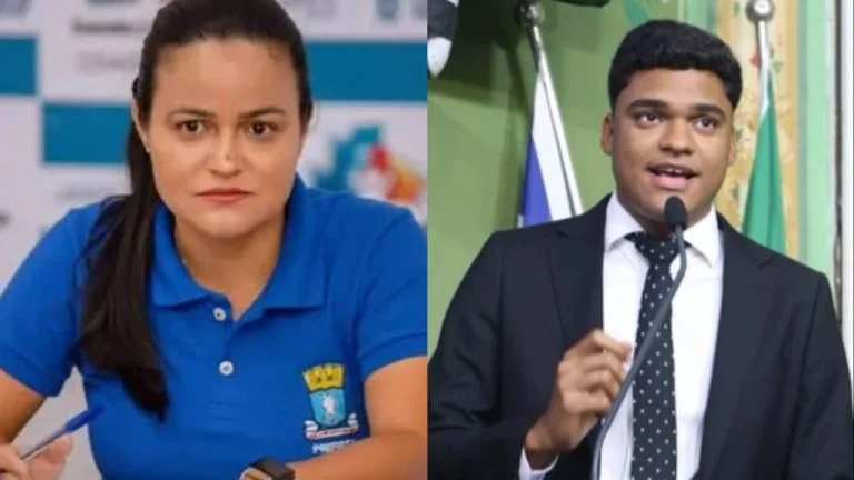 Após eleição, Sandro Filho se reúne com Débora Régis e projeta investimentos para Lauro de Freitas