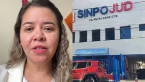 Presidente do Sinjorba denuncia assédio moral e coação com segurança armado: “Não sou criminosa”