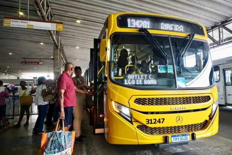 Transporte público em Salvador será gratuito durante segundo turno das eleições