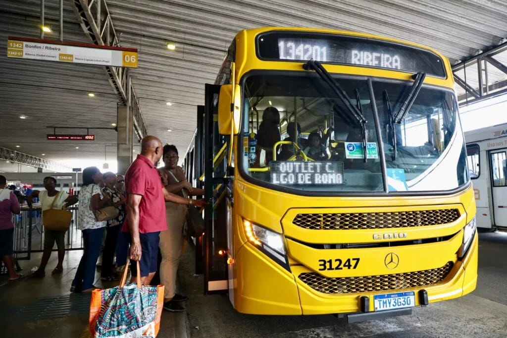 Transporte público em Salvador será gratuito durante segundo turno das eleições