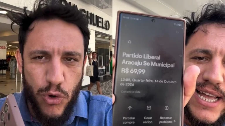 Vereador denuncia loja da Riachuelo após Pix enviado ter identificação do PL